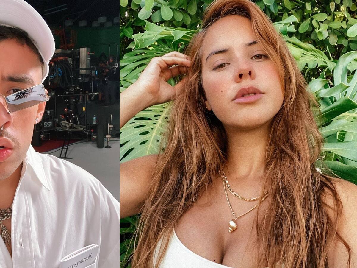 Cantante de trap se jactó de haber estado con la pareja de Bad Bunny