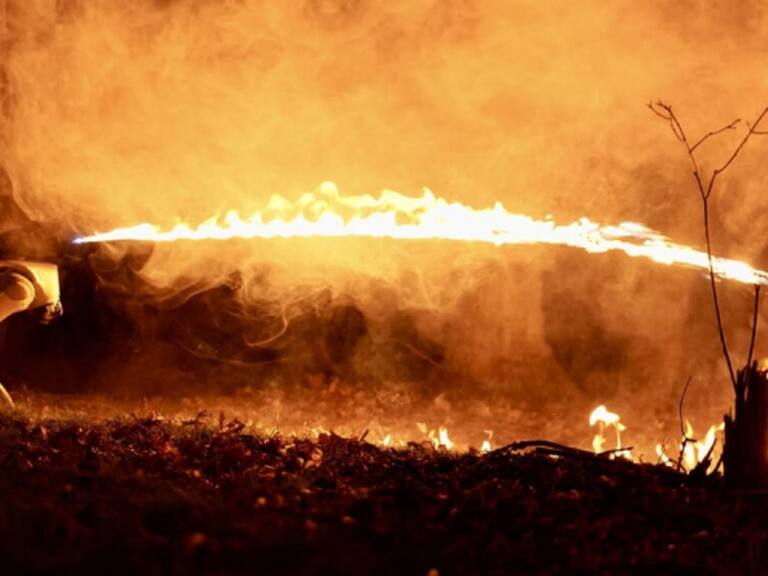 Thermonator: así es el perro robot que lanza llamas y es viral en internet