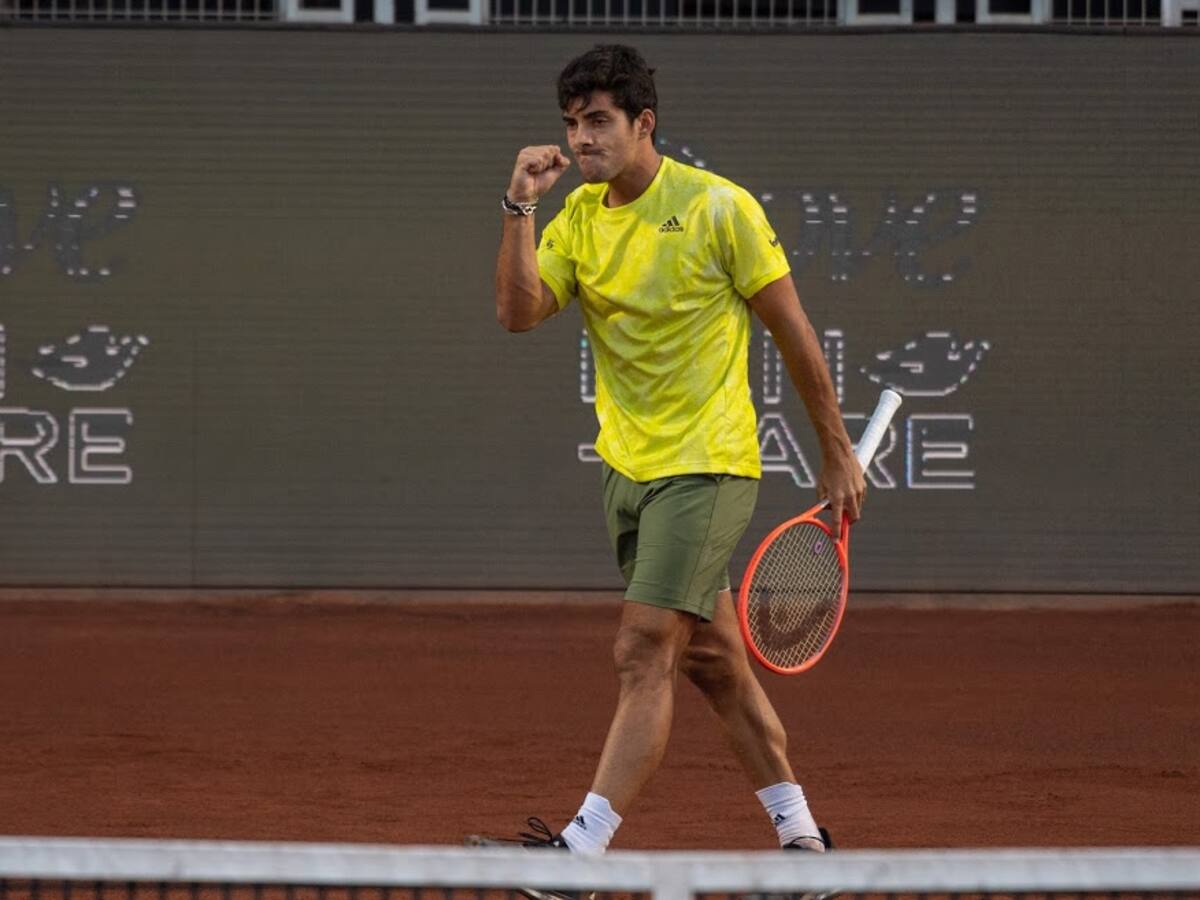 Cristian Garin se enfrentará ante el colombiano Daniel Elahi Galán por las semifinales del Chile Dove Man+Care Open