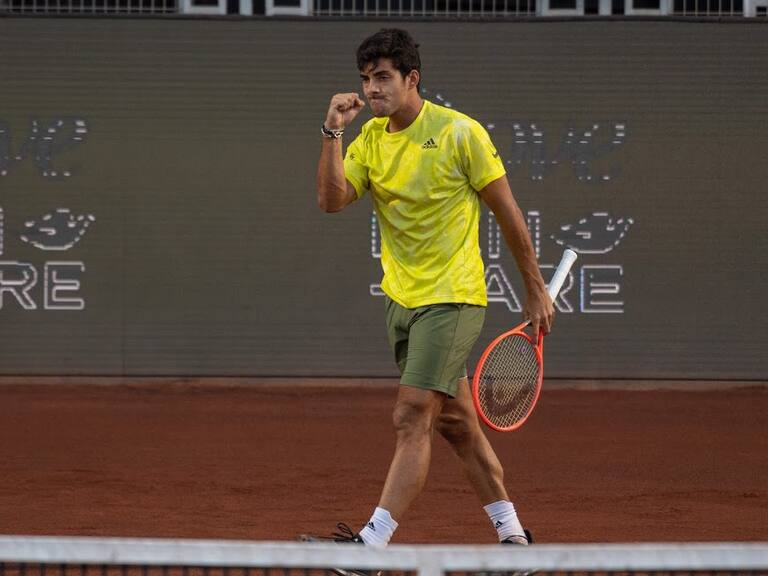 Cristian Garin se enfrentará ante el colombiano Daniel Elahi Galán por las semifinales del Chile Dove Man+Care Open