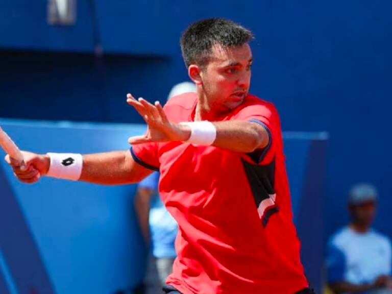 Tomás Barrios no pudo emular a Garin y Tabilo y quedó eliminado del Challenger 100 de Brasilia