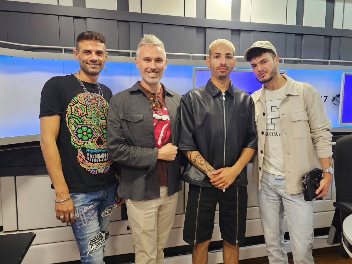 “Es un orgullo que todo el mundo sepa quiénes somos”: Locomía adelanta su show en Chile y abordan su último hit “Ibiza”