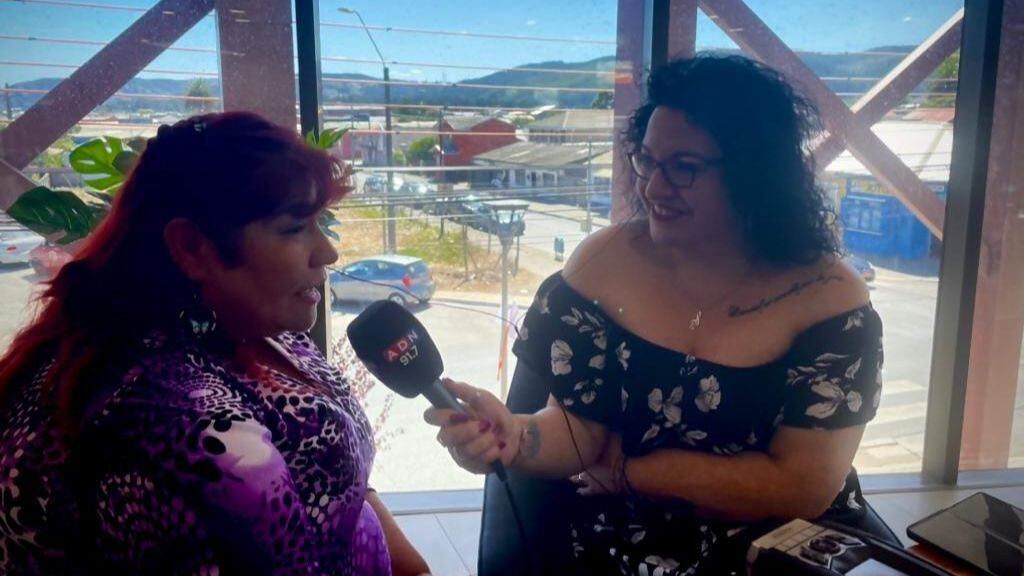 Mariana San Martín, protagonista de "El efecto ladrillo": "Es una evidencia de un momento muy fuerte que vivió nuestro país"