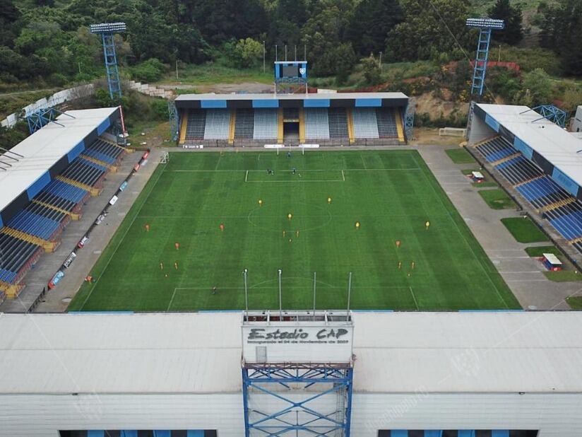 Redes sociales Huachipato FC