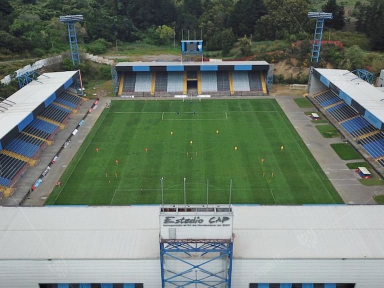 Redes sociales Huachipato FC