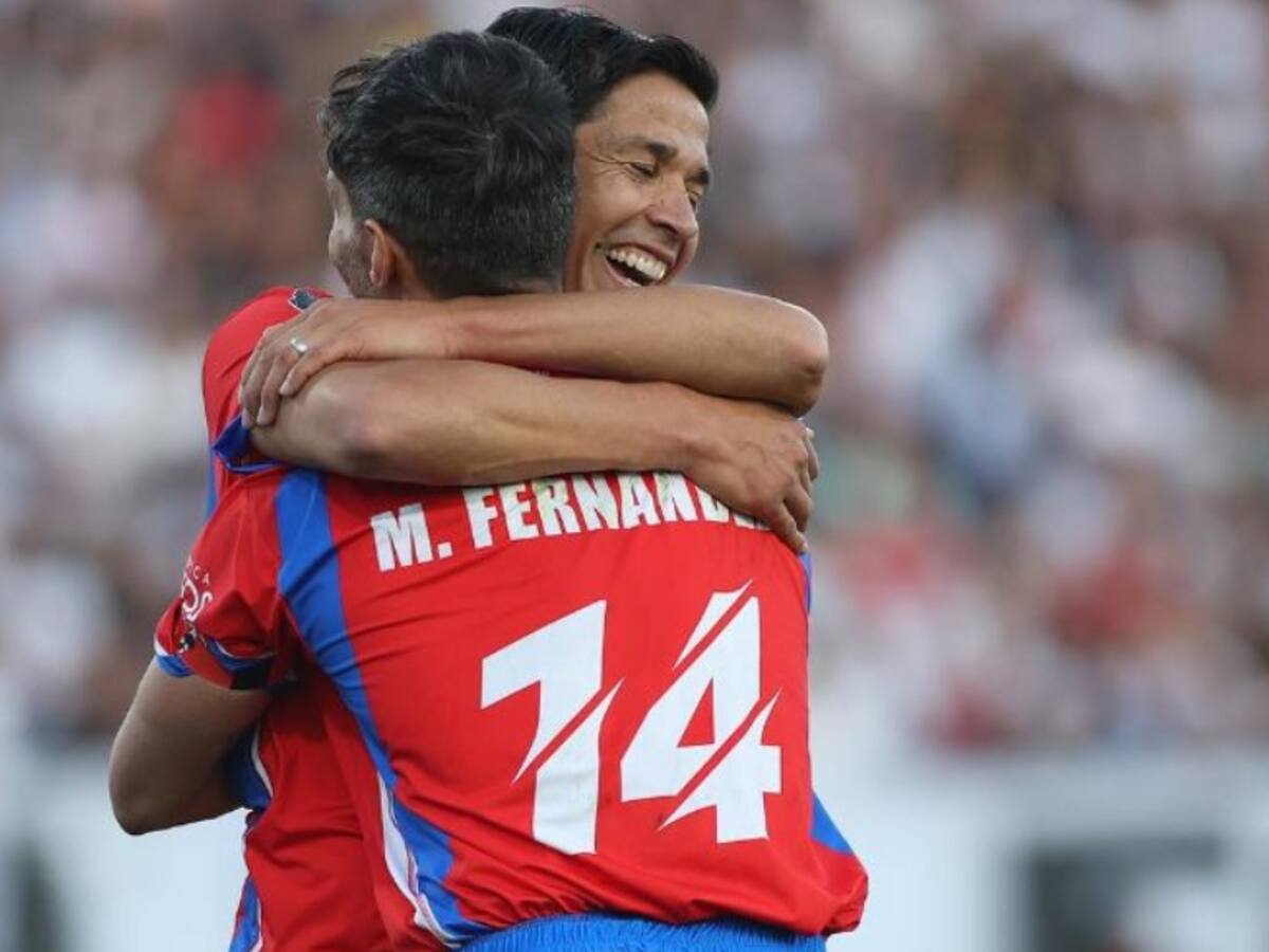 «Me quedo con la persona por sobre el jugador»: los halagos a Matías Fernández durante su partido de despedida