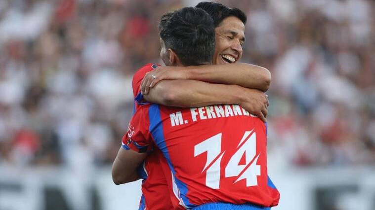 los halagos a Matías Fernández durante su partido de despedida