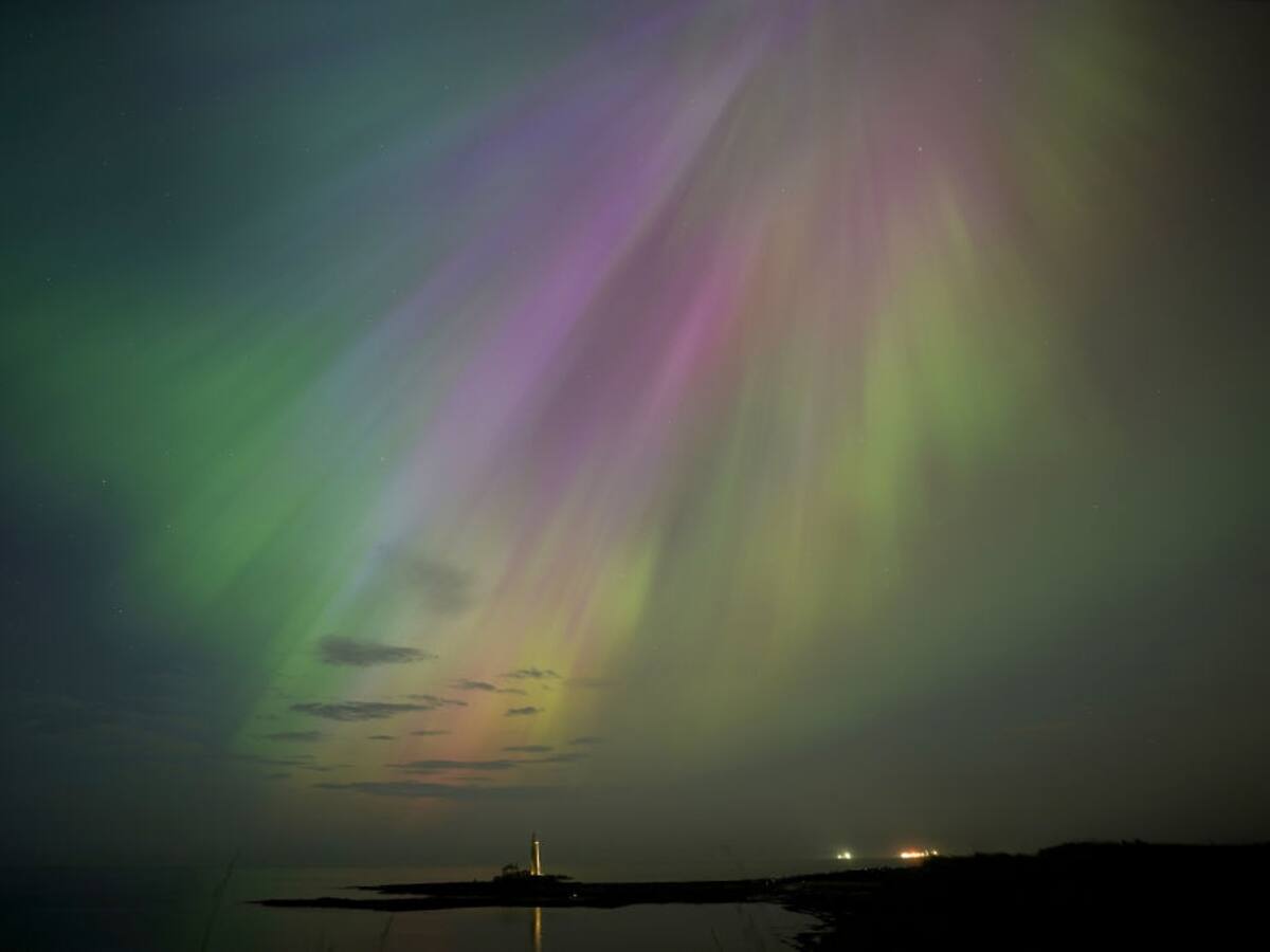 ¿Se verán auroras otra vez?: NOAA alerta de una nueva tormenta solar severa rumbo a la Tierra