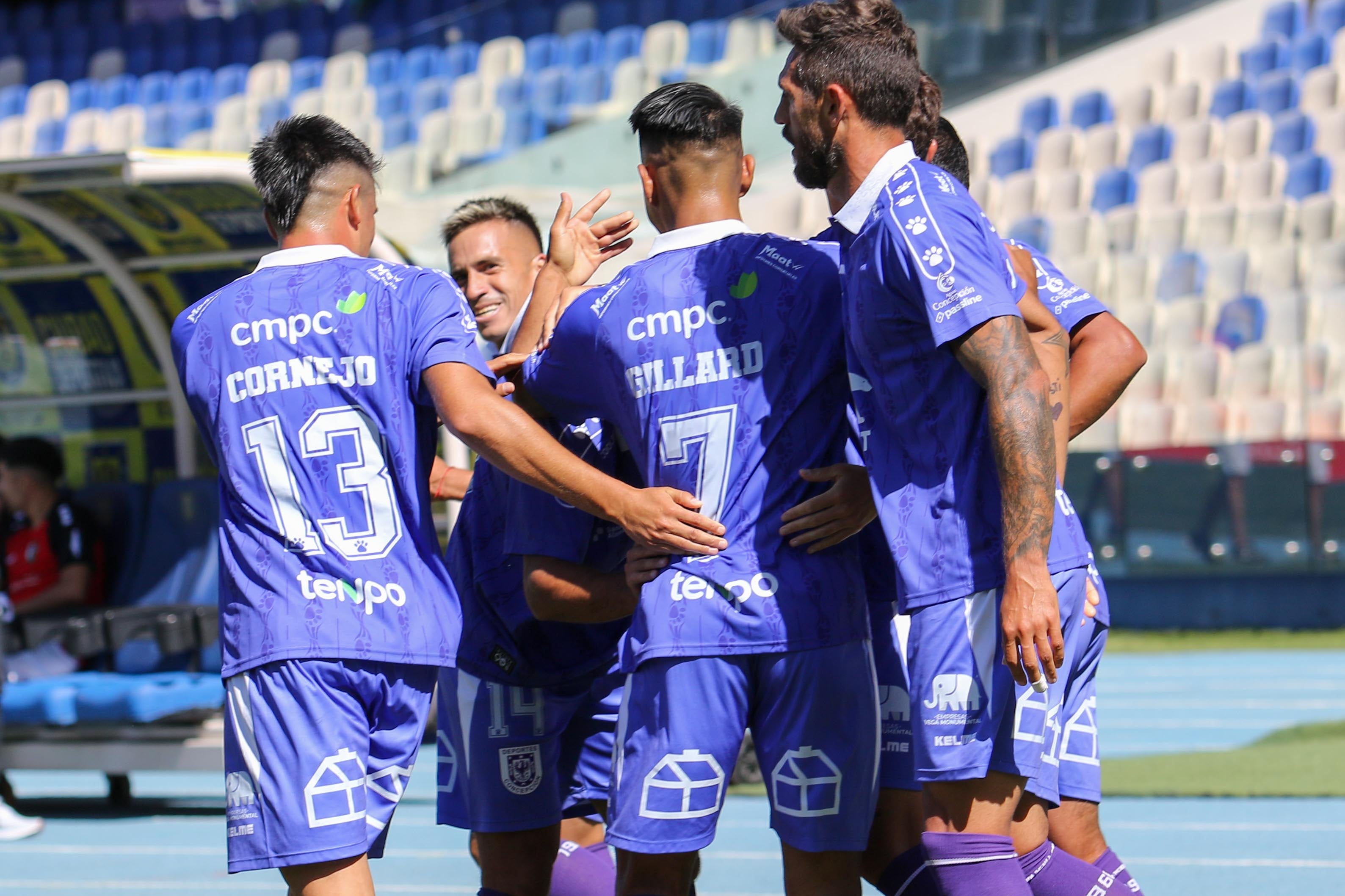 Deportes Concepción se debe poner al día en Copa Chile | Agencia Uno