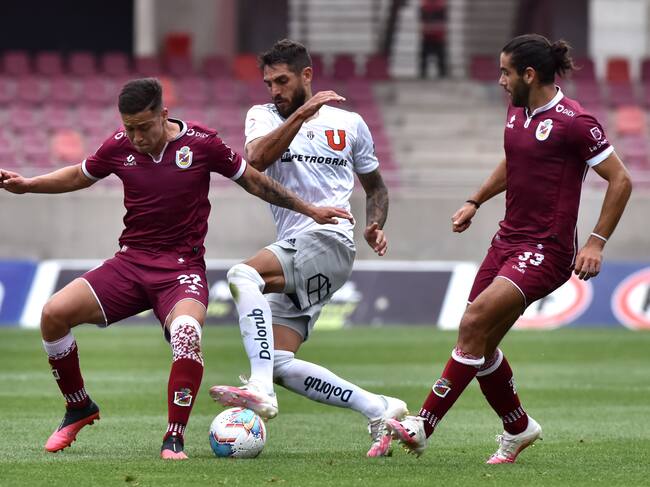 17 DE DICIEMBRE DE 2020/LA SERENA, durante el partido valido por el Campeonato Nacional AFP PlanVital 2020, entre La Serena y Universidad de Chile, disputado en el Estadio La Portada.
FOTO: ALEJANDRO PIZARRO UBILLA/AGENCIAUNO