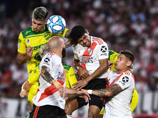 River Plate enfrenta a Defensa y Justicia en la Liga de Argentina