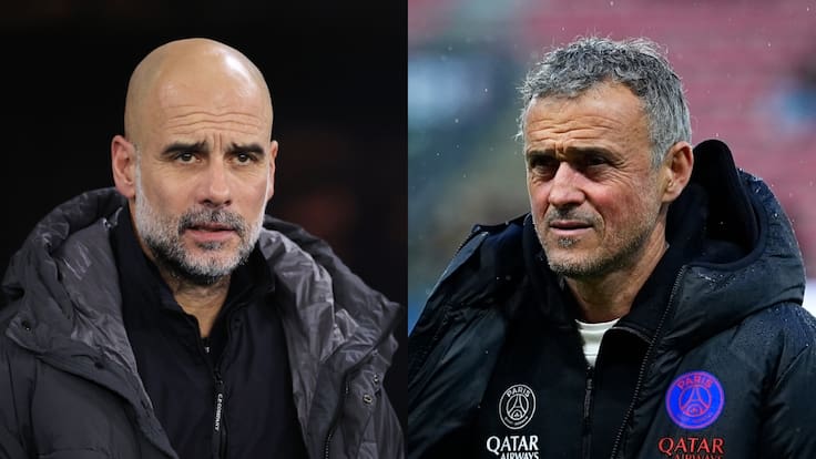 “El racismo está en la sociedad, no solo en el fútbol”: Pep Guardiola y Luis Enrique reaccionan ante la polémica que involucra a Vinicius Junior