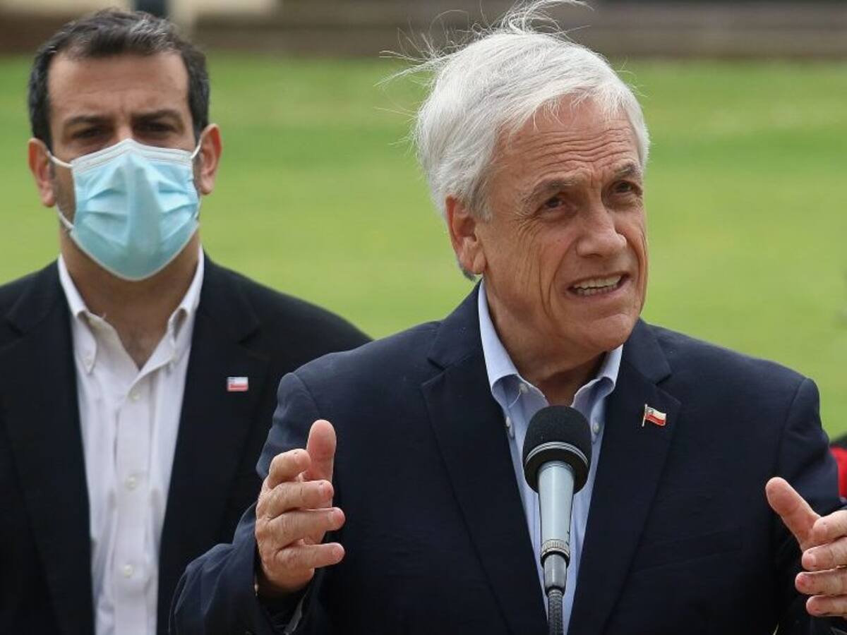 Presidente Sebastián Piñera anunció la extensión del IFE Laboral hasta «más allá del mes de diciembre»