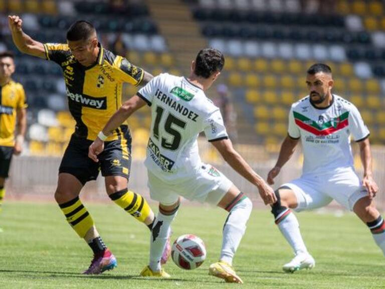 Coquimbo Unido Palestino