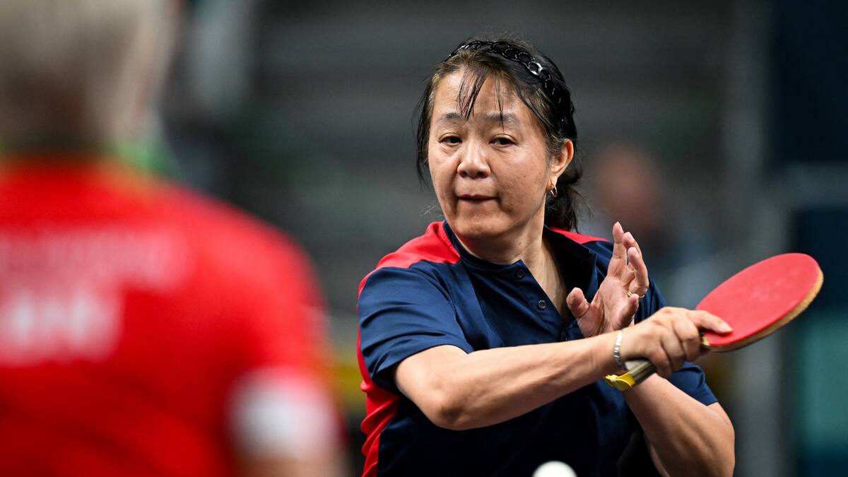 La emoción de Tania Zeng tras cumplir su sueño olímpico a sus 58 años: “La gente siguió aplaudiéndome cuando perdí, eso no tiene precio”