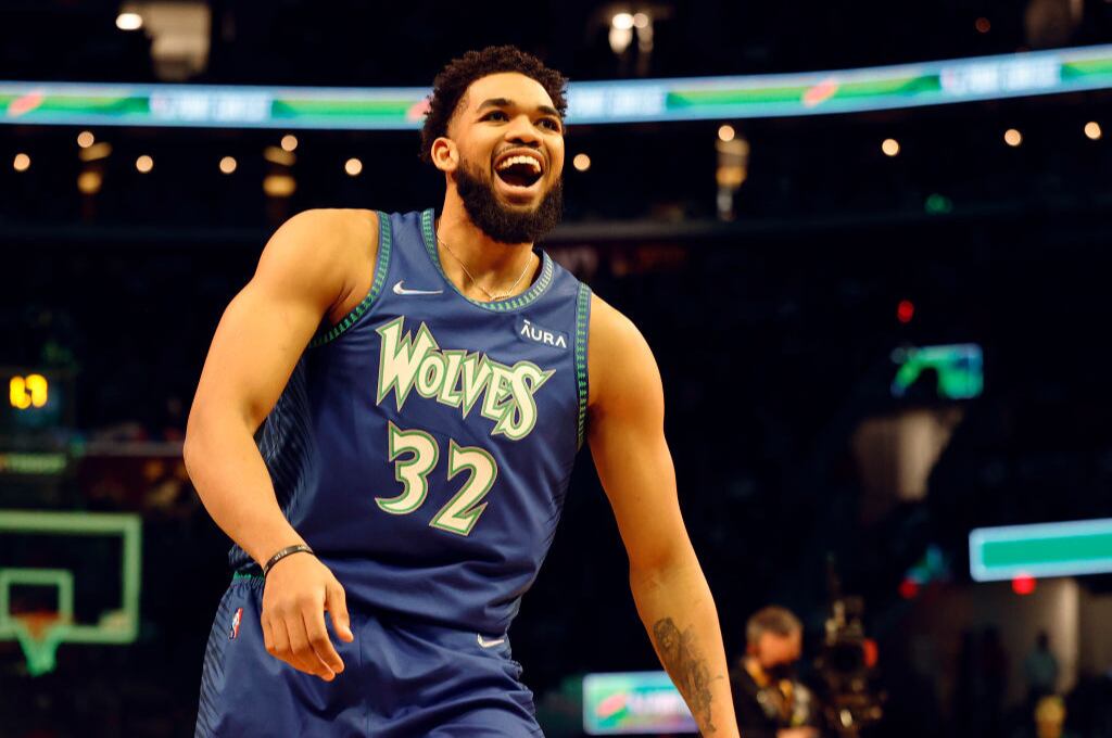 Karl-Anthony Towns - NBA - 60 puntos Minnesota Timberwolves