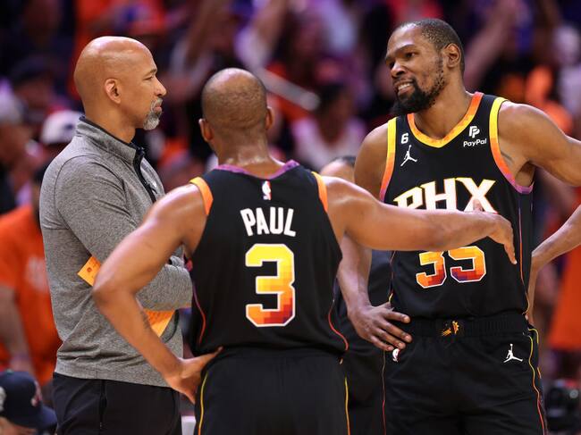 Paul y Durant en el triunfo de Phoenix Suns