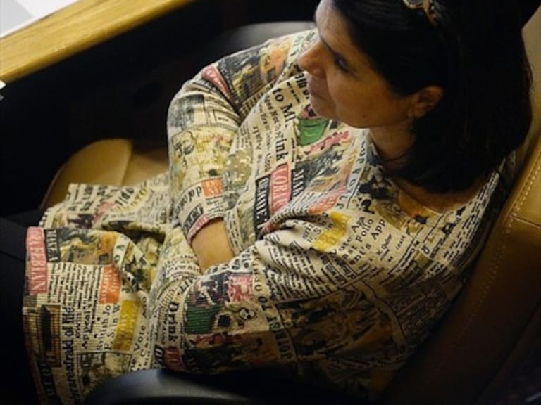 Diputada Ximena Ossandón entregó a su hijo a Carabineros