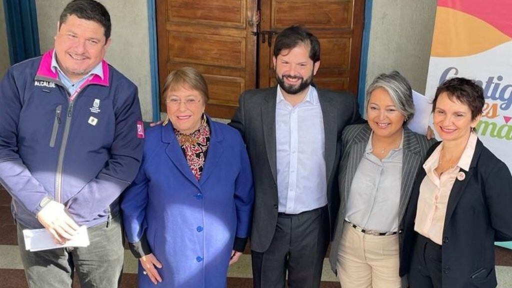 Michelle Bachelet, Gabriel Boric, 1024x576 jpg ok