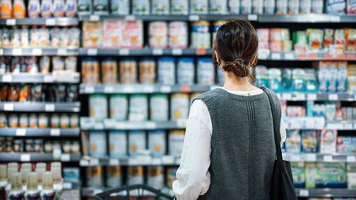 compra de alimentos tras alza de precios por pandemia
