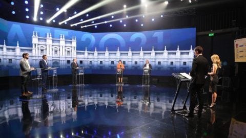 Debate presidencial televisivo