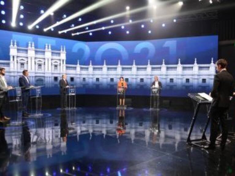 Debate presidencial televisivo