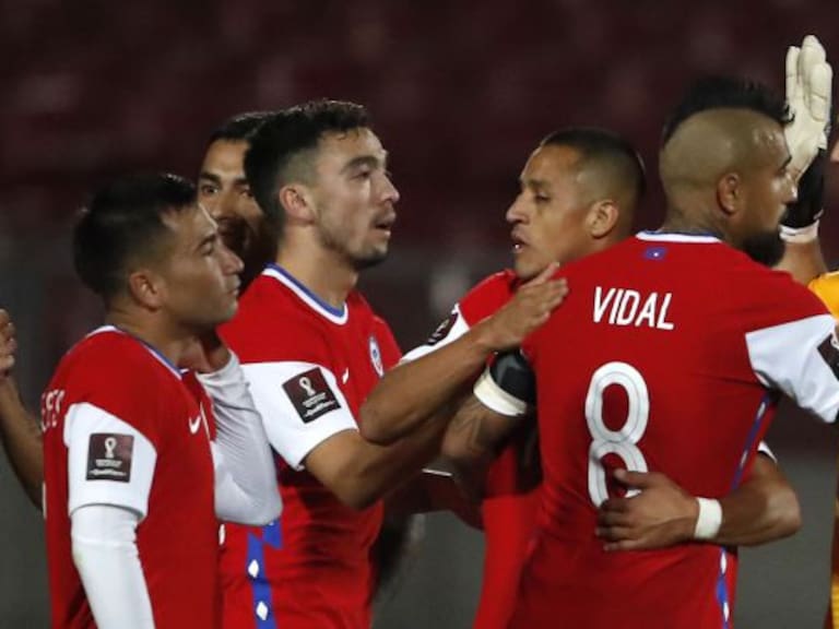 Niklas Castro tras debutar con la selección chilena: Cuando era niño soñaba con jugar en la «Roja»