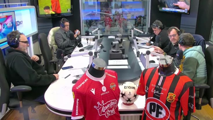 Los Tenores comentan la presentación oficial de Vozinha en Colo Colo