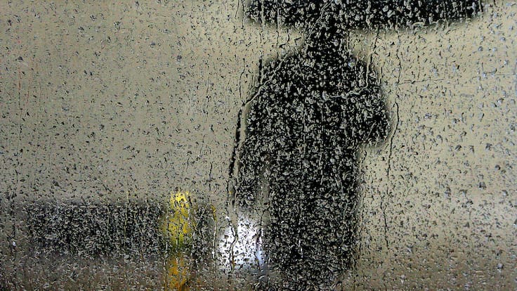 Dos sistemas frontales llegan a Santiago: lluvias podrían dejar hasta 80 milímetros en la capital