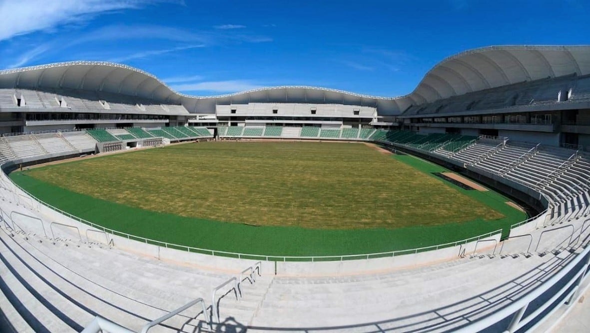 El nuevo estadio de Mazatlán
