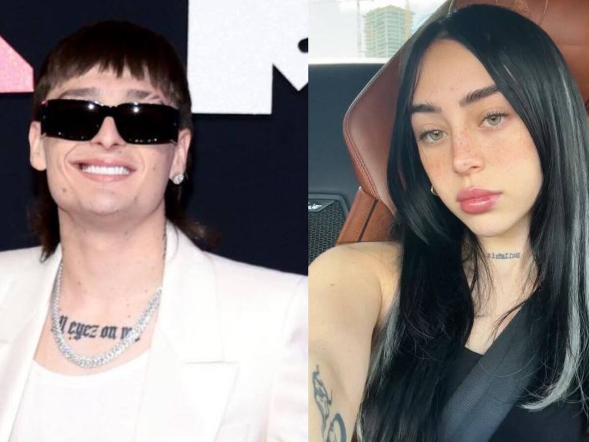 Incluso se ve un corazón: Peso Pluma confirma su romance con Nicki Nicole con tierna fotografía