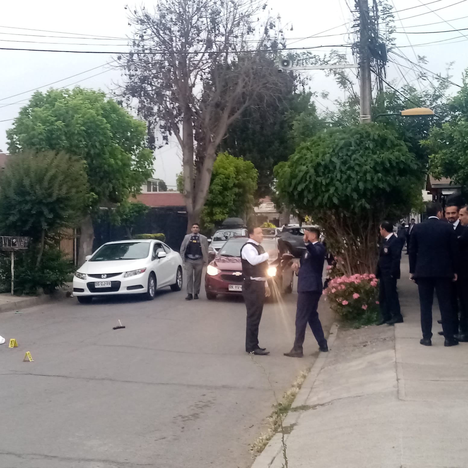 Ladrón abatido en Maipu. / ADN.cl
