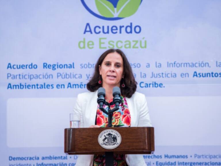 Ministra Urrejola y aprobación del Acuerdo de Escazú: «No hay ninguna falta de certeza jurídica»