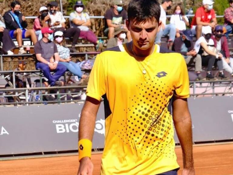 Tomás Barrios sucumbe ante Juan Manuel Cerúndolo y queda fuera de la qualy en Roma