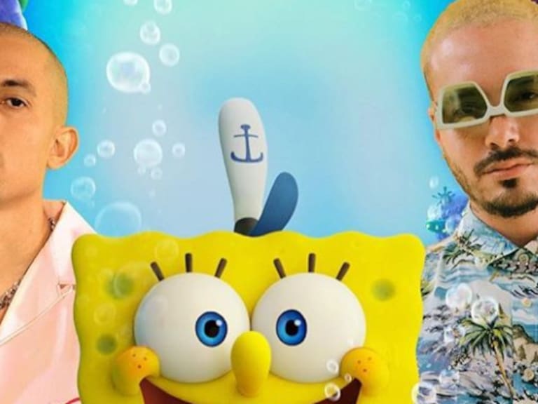 J Balvin y Tainy se toman «Fondo de Bikini» con su nueva canción «Agua»