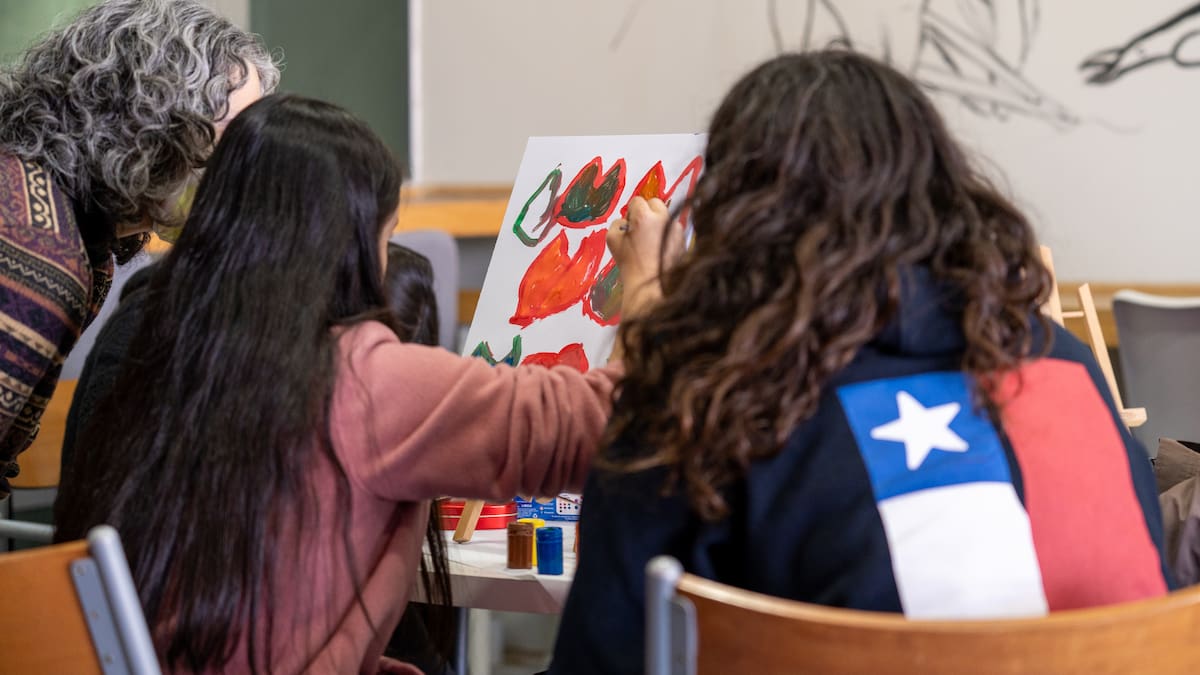 Más de 40 niños y jóvenes recibieron terapias complementarias gratuitas en el Hospital Padre Hurtado