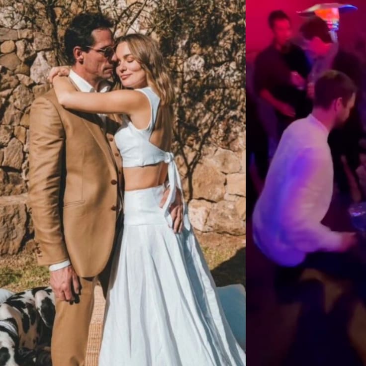Más de 100 invitados y la novia “perreando” hasta abajo: así fue el matrimonio entre Kika Silva y Gonzalo Valenzuela  