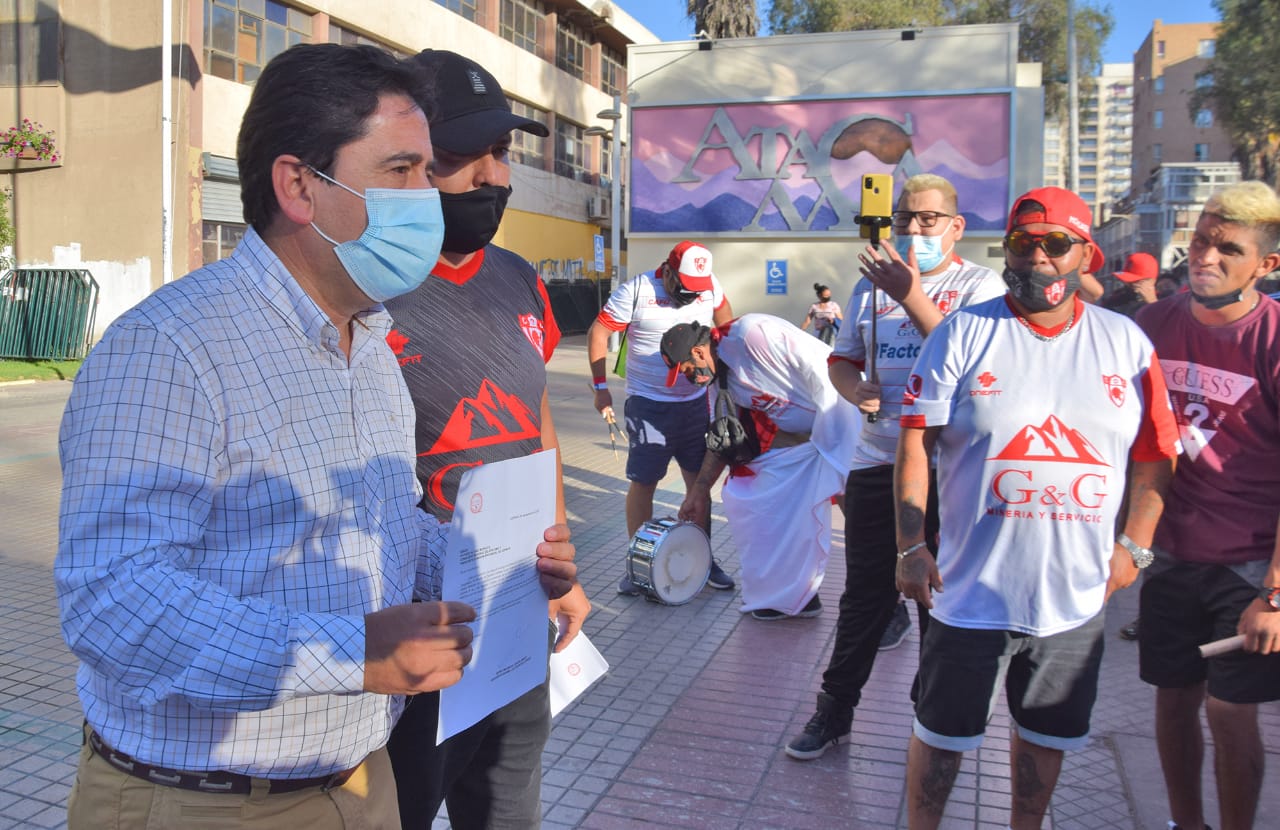 Autoridades de la Región de Atacama presentarán un oficio ante la ANFP por la situación de Deportes Copiapó