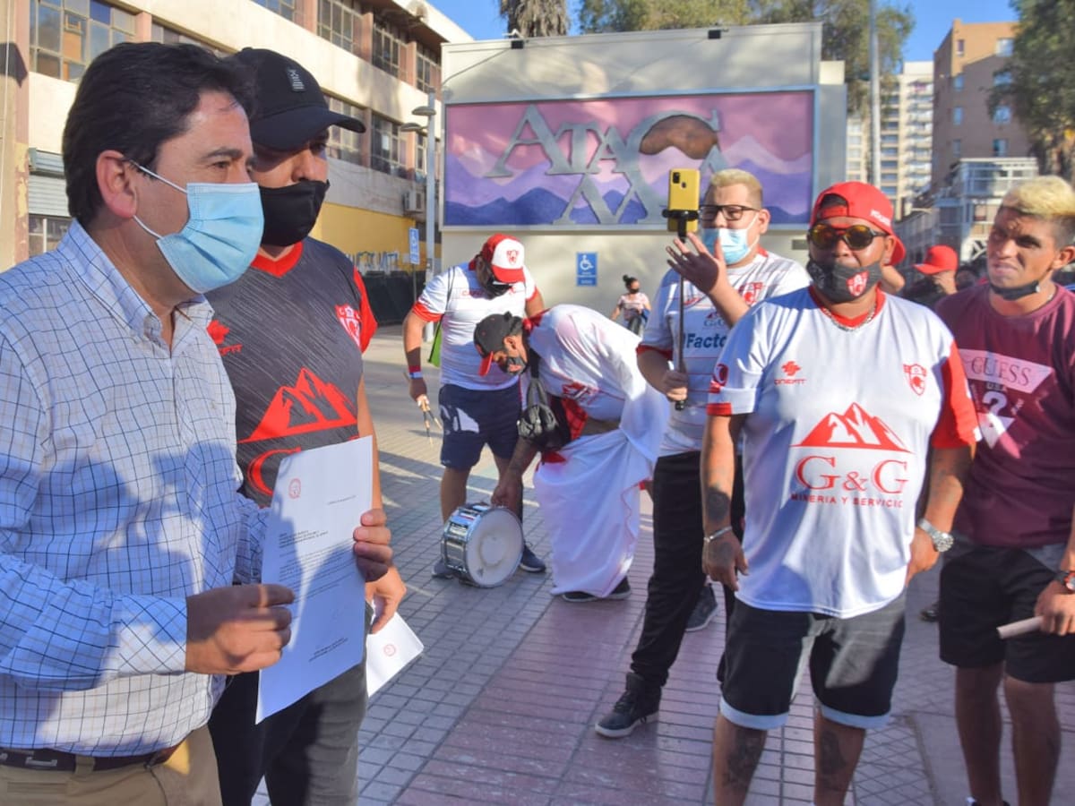 Autoridades de la Región de Atacama presentarán un oficio ante la ANFP por la situación de Deportes Copiapó