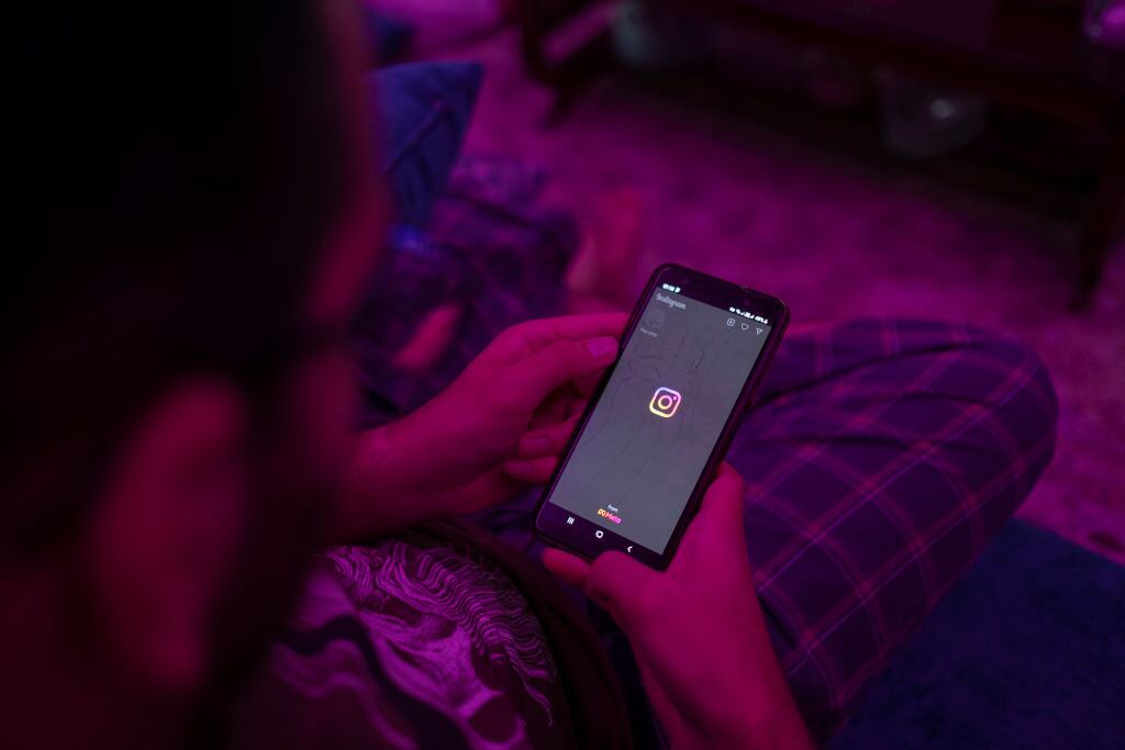 Reportan caída de Instagram