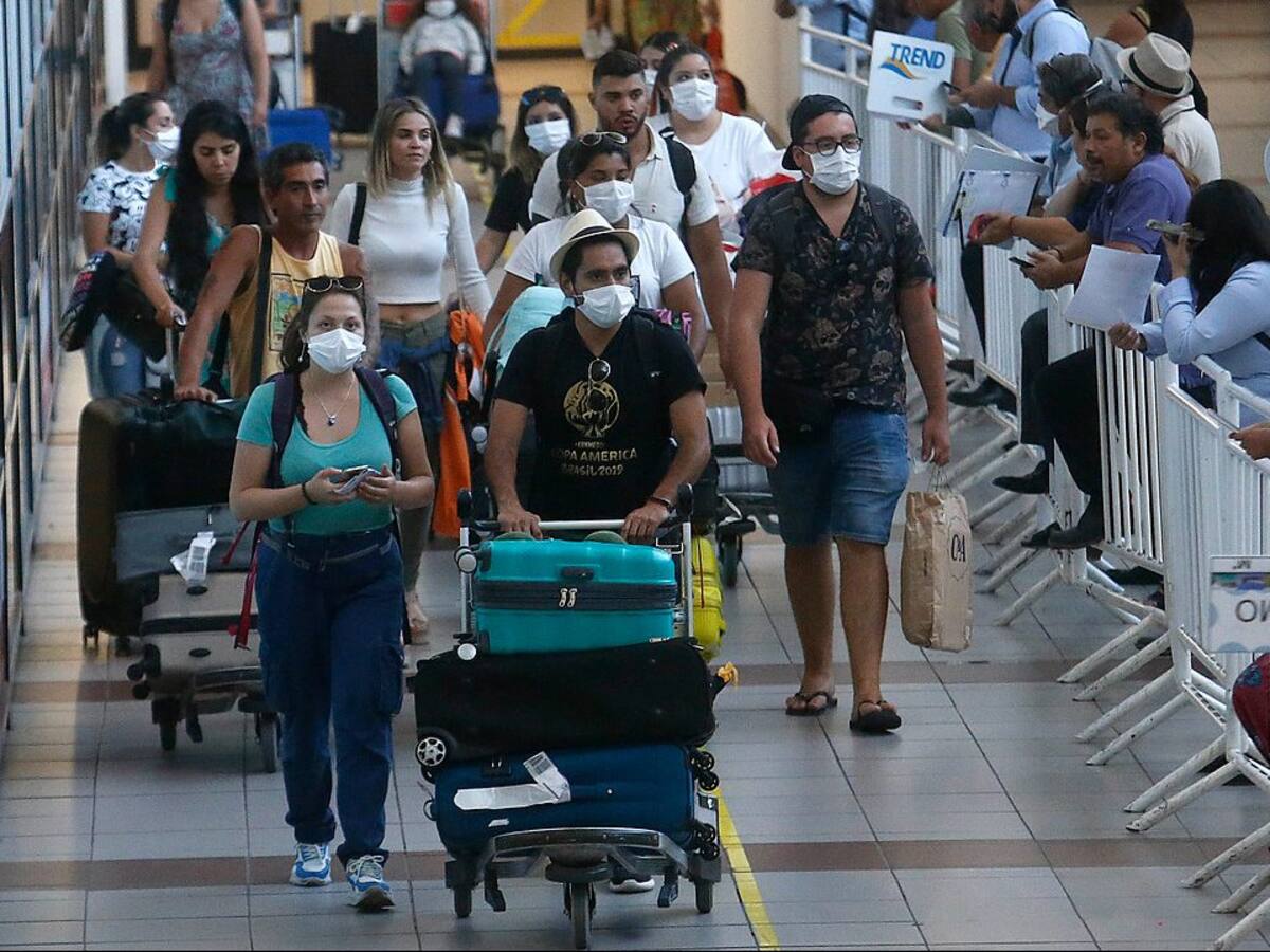 Latam comunicó que cerca de diez mil pasajeros han sido repatriados
