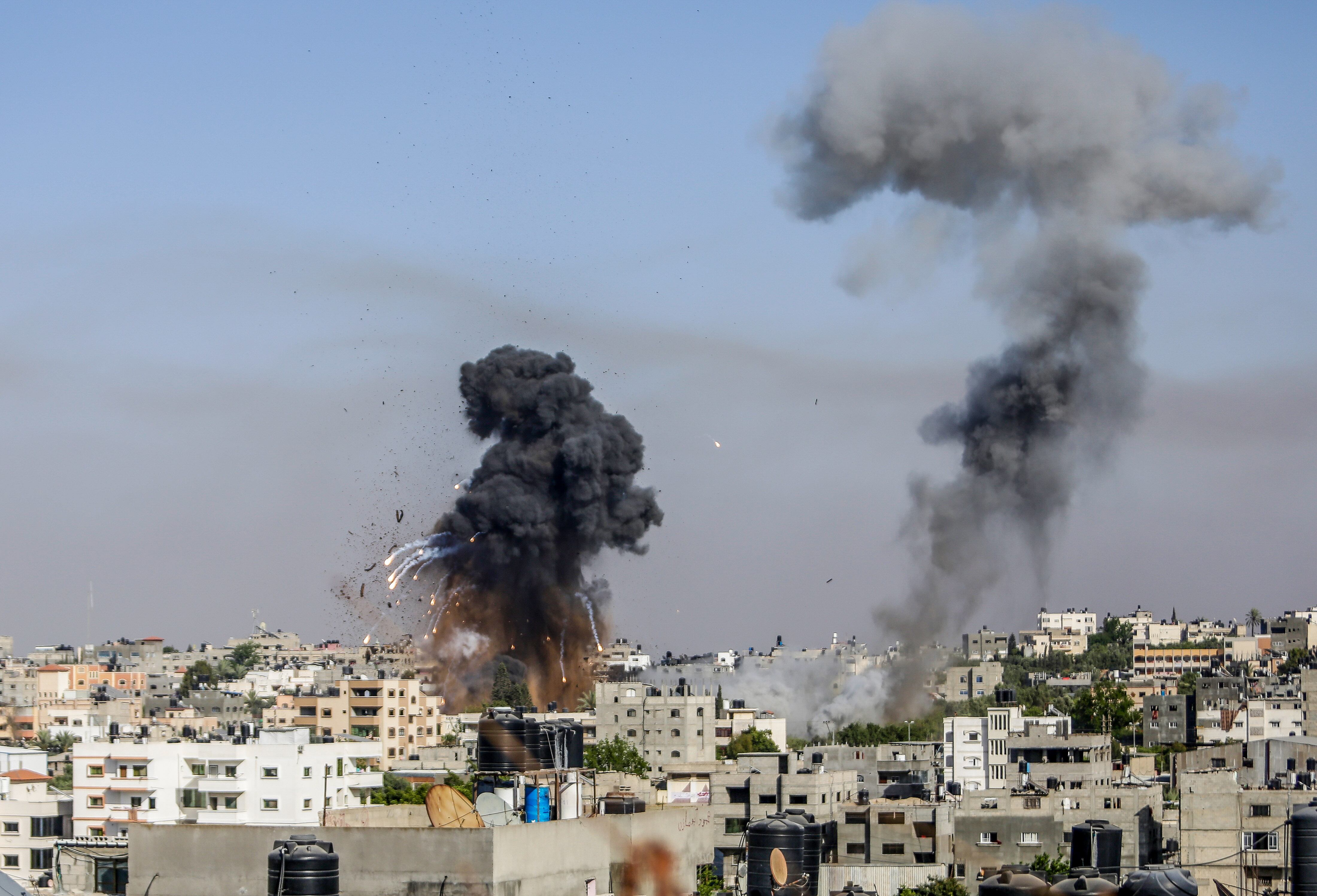 Ataque a Gaza