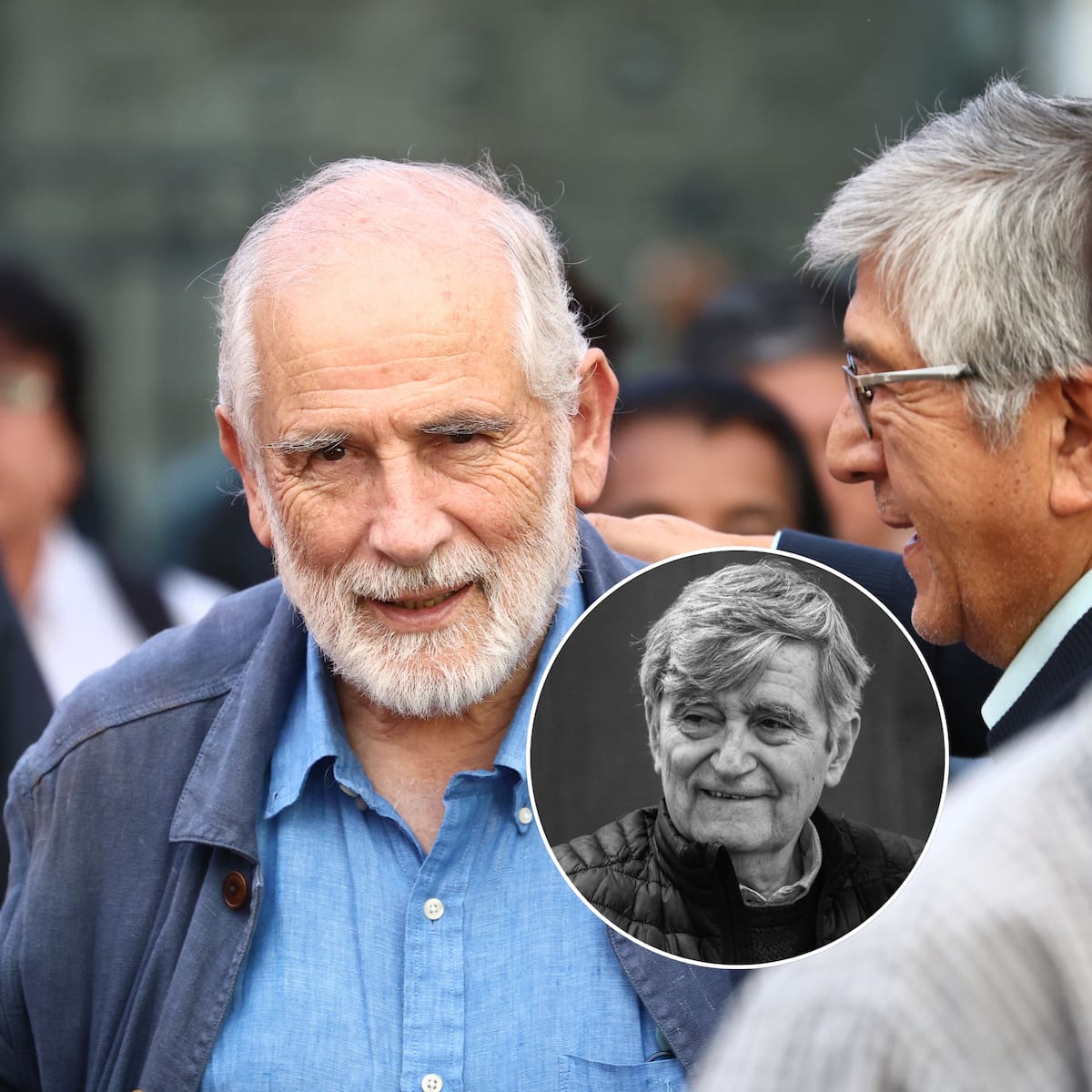Carlos Montes se despide de Camilo Escalona y asegura que “tenía una gran preocupación por la unidad” en sus últimas semanas