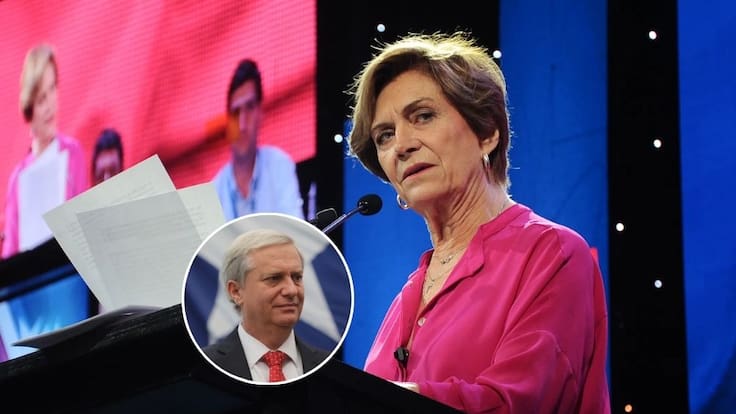 Matthei tilda de “irresponsable” a Kast por su promesa de recorte fiscal: “No es posible sin afectar el presupuesto social”