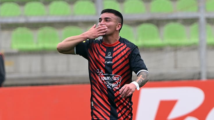 ¿Pueden perder los puntos? La sanción que arriesga Deportes Limache por la camiseta que usó “Popín” Castro ante Colo Colo