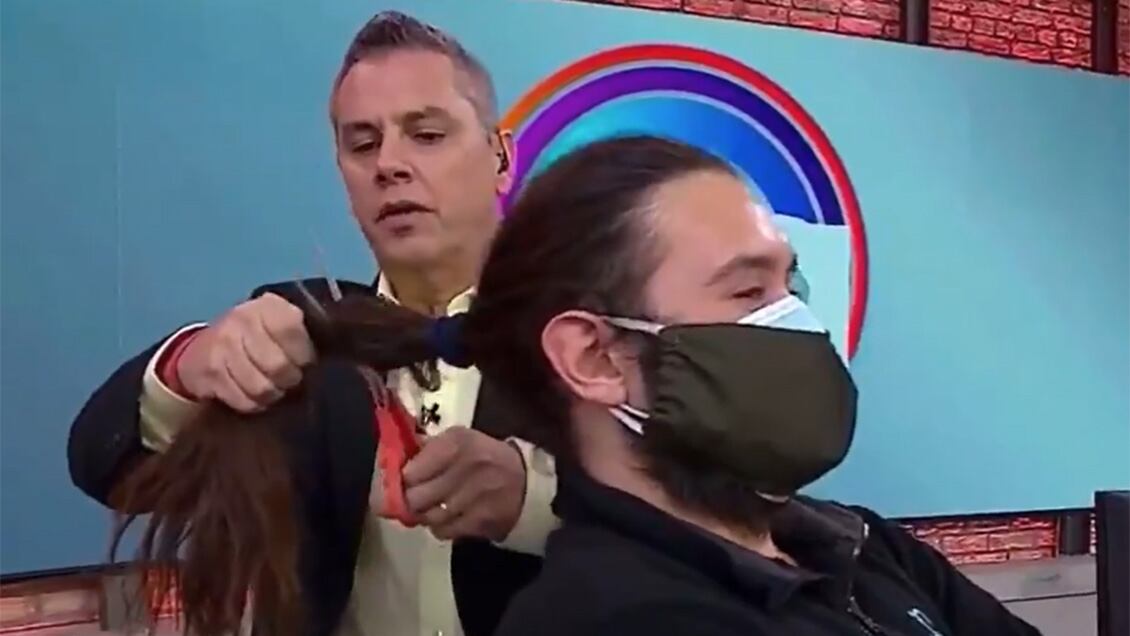 José Miguel Viñuela y el episodio del camarógrafo en Mega