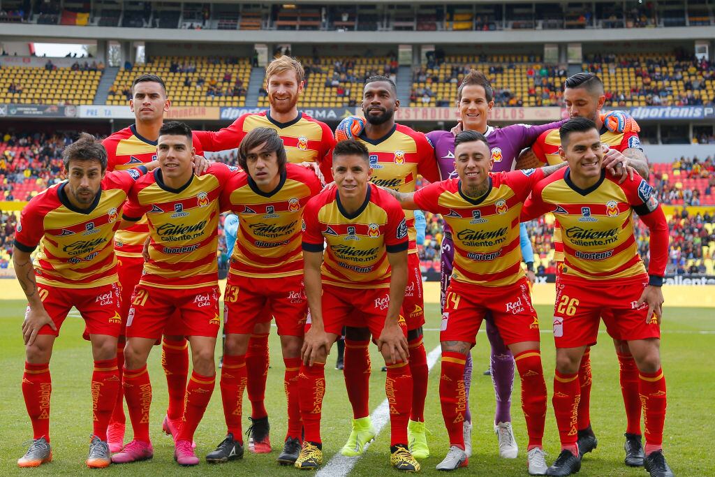 La formación del Monarcas de Morelia