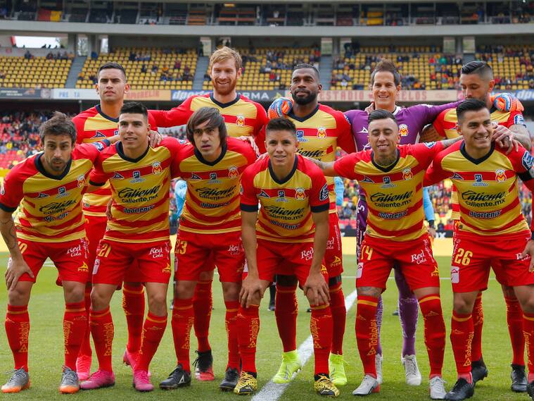 La formación del Monarcas de Morelia