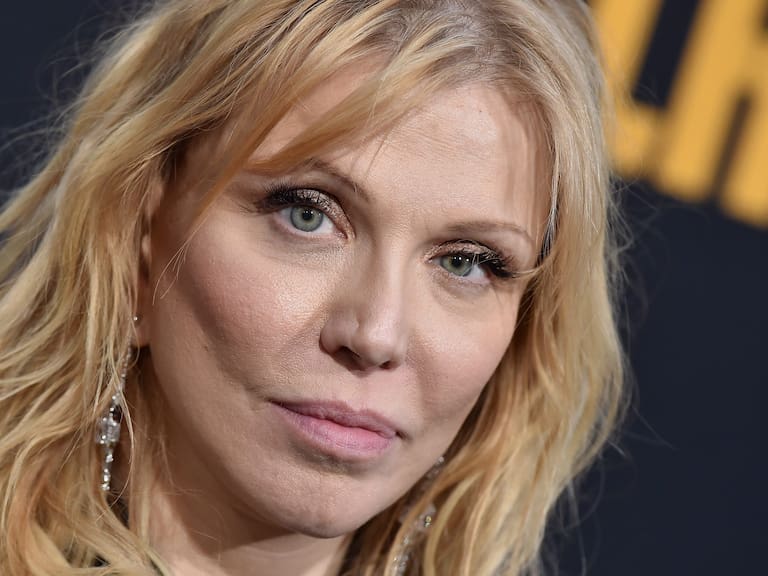 Courtney Love explicó por qué su nombre aparecía en la agenda de Jeffrey Epstein
