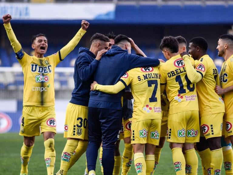 Universidad de Concepción se ilusiona con el ascenso tras victoria sobre Deportes Santa Cruz